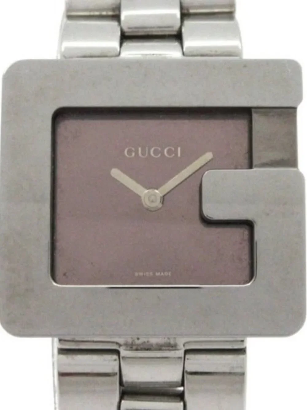GUCCI G-Frame 3600J 0****** Silver Men's Wrist Watch